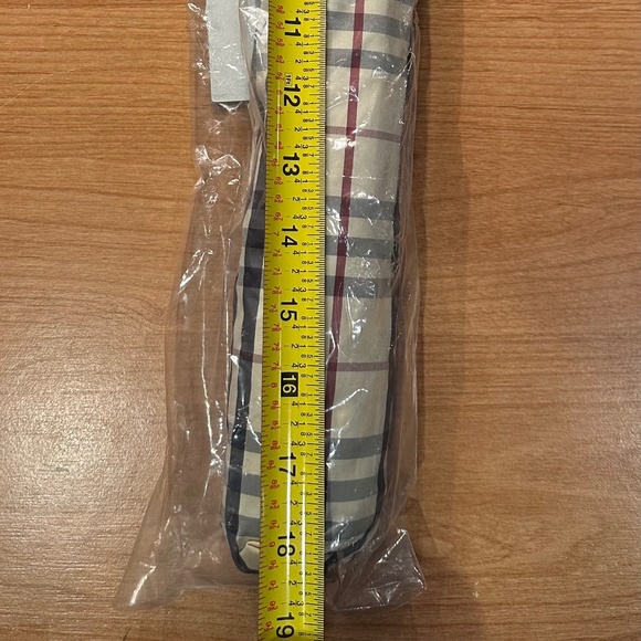 BURBERRY TRAFALGAR FOLDING UMBRELLA - Picture 4 of 4